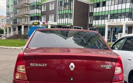 Renault Logan I, 2012 год, 570 000 рублей, 12 фотография