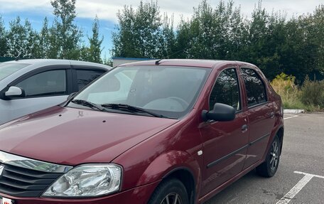 Renault Logan I, 2012 год, 570 000 рублей, 14 фотография