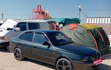 Hyundai Accent II, 2008 год, 600 000 рублей, 3 фотография