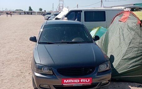 Hyundai Accent II, 2008 год, 600 000 рублей, 2 фотография