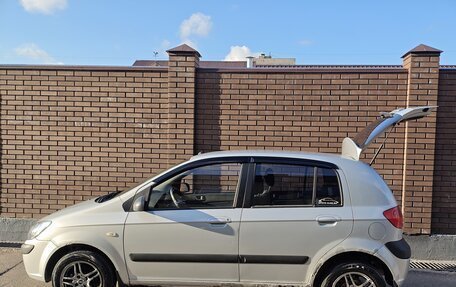 Hyundai Getz I рестайлинг, 2008 год, 323 000 рублей, 4 фотография