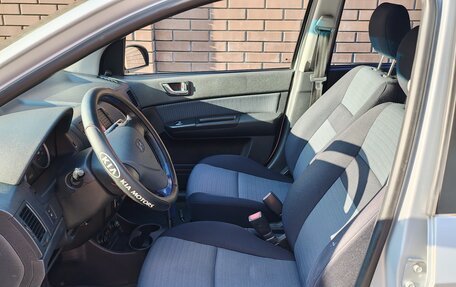 Hyundai Getz I рестайлинг, 2008 год, 323 000 рублей, 6 фотография