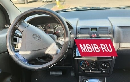 Hyundai Getz I рестайлинг, 2008 год, 323 000 рублей, 10 фотография