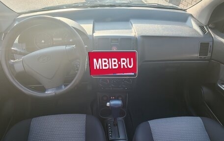 Hyundai Getz I рестайлинг, 2008 год, 323 000 рублей, 9 фотография