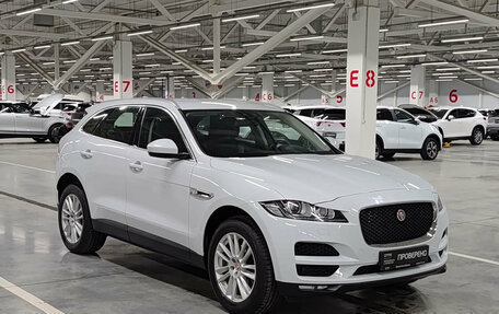 Jaguar F-Pace, 2017 год, 2 650 000 рублей, 7 фотография