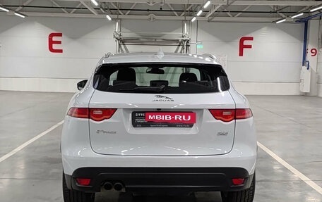 Jaguar F-Pace, 2017 год, 2 650 000 рублей, 10 фотография