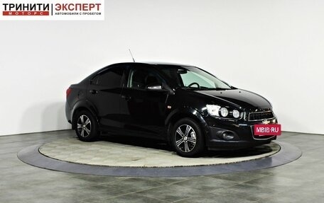 Chevrolet Aveo III, 2014 год, 597 000 рублей, 3 фотография