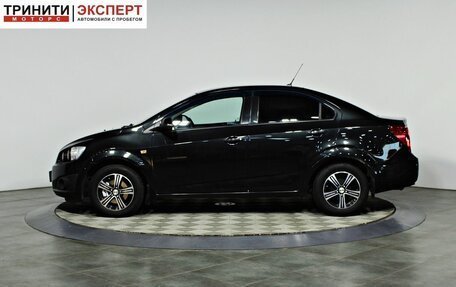 Chevrolet Aveo III, 2014 год, 597 000 рублей, 7 фотография