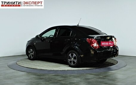 Chevrolet Aveo III, 2014 год, 597 000 рублей, 4 фотография