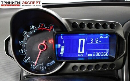 Chevrolet Aveo III, 2014 год, 597 000 рублей, 14 фотография
