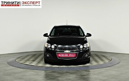 Chevrolet Aveo III, 2014 год, 597 000 рублей, 2 фотография