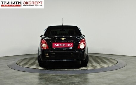 Chevrolet Aveo III, 2014 год, 597 000 рублей, 5 фотография