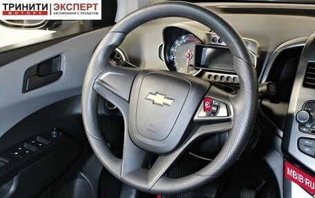 Chevrolet Aveo III, 2014 год, 597 000 рублей, 13 фотография