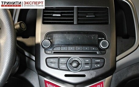 Chevrolet Aveo III, 2014 год, 597 000 рублей, 15 фотография