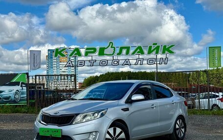 KIA Rio III рестайлинг, 2013 год, 1 049 000 рублей, 2 фотография