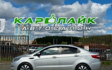 KIA Rio III рестайлинг, 2013 год, 1 049 000 рублей, 3 фотография