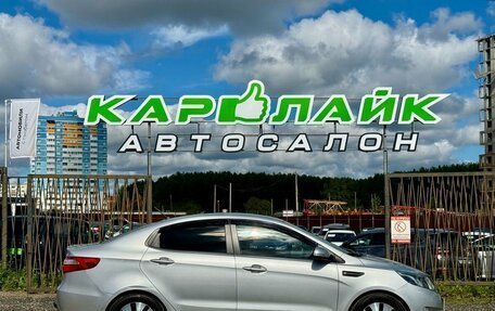 KIA Rio III рестайлинг, 2013 год, 1 049 000 рублей, 4 фотография