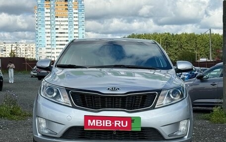 KIA Rio III рестайлинг, 2013 год, 1 049 000 рублей, 5 фотография
