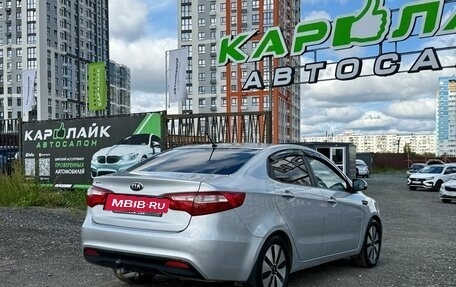 KIA Rio III рестайлинг, 2013 год, 1 049 000 рублей, 9 фотография