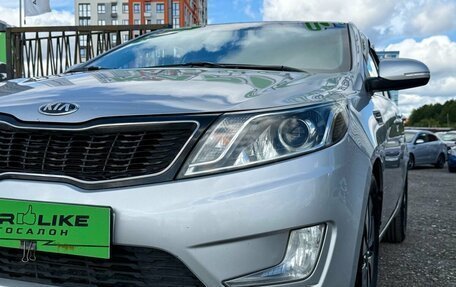 KIA Rio III рестайлинг, 2013 год, 1 049 000 рублей, 8 фотография