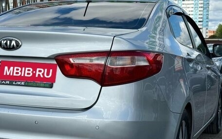 KIA Rio III рестайлинг, 2013 год, 1 049 000 рублей, 10 фотография