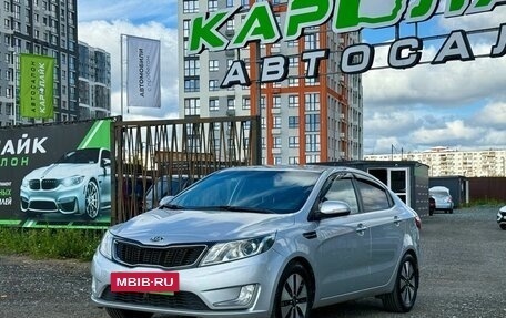 KIA Rio III рестайлинг, 2013 год, 1 049 000 рублей, 7 фотография