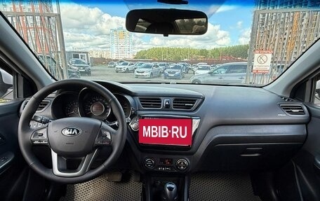 KIA Rio III рестайлинг, 2013 год, 1 049 000 рублей, 19 фотография