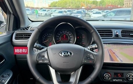 KIA Rio III рестайлинг, 2013 год, 1 049 000 рублей, 16 фотография