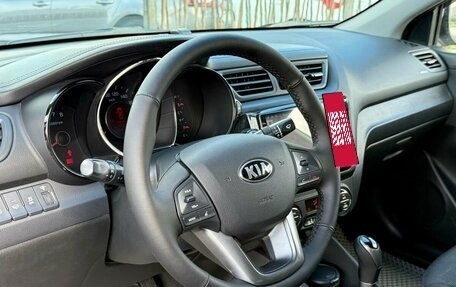 KIA Rio III рестайлинг, 2013 год, 1 049 000 рублей, 14 фотография