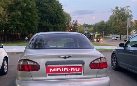 Daewoo Sens I, 2007 год, 99 000 рублей, 4 фотография