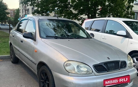 Daewoo Sens I, 2007 год, 99 000 рублей, 3 фотография