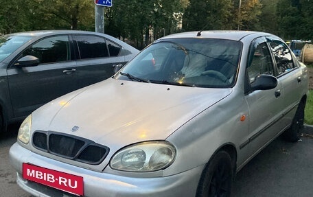 Daewoo Sens I, 2007 год, 99 000 рублей, 2 фотография