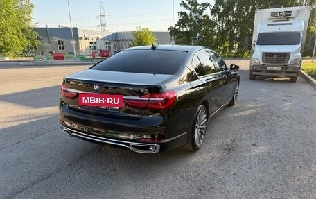 BMW 7 серия, 2018 год, 4 580 000 рублей, 4 фотография