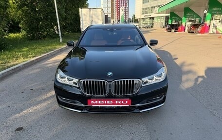 BMW 7 серия, 2018 год, 4 580 000 рублей, 3 фотография