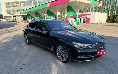 BMW 7 серия, 2018 год, 4 580 000 рублей, 2 фотография