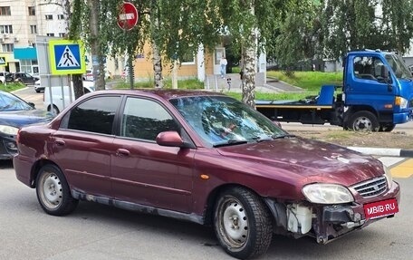 KIA Spectra II (LD), 2008 год, 100 000 рублей, 4 фотография
