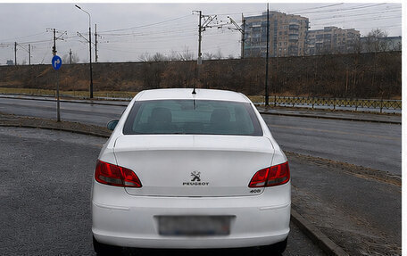 Peugeot 408 I рестайлинг, 2014 год, 500 000 рублей, 2 фотография