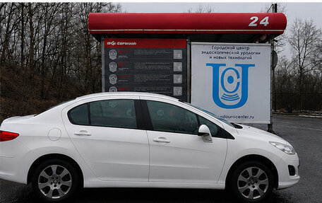 Peugeot 408 I рестайлинг, 2014 год, 500 000 рублей, 3 фотография