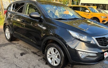 KIA Sportage III, 2014 год, 1 050 000 рублей, 2 фотография