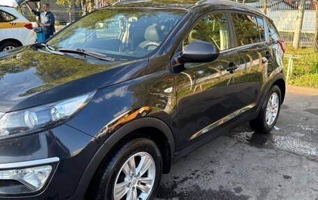 KIA Sportage III, 2014 год, 1 050 000 рублей, 3 фотография