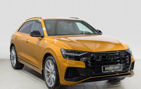 Audi Q8 I, 2018 год, 5 350 000 рублей, 3 фотография