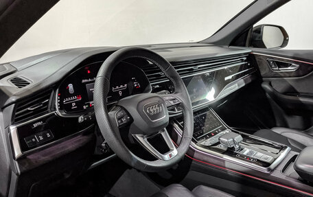 Audi Q8 I, 2018 год, 5 350 000 рублей, 15 фотография