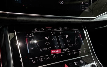 Audi Q8 I, 2018 год, 5 350 000 рублей, 21 фотография