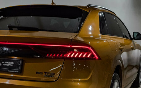Audi Q8 I, 2018 год, 5 350 000 рублей, 28 фотография
