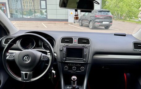 Volkswagen Golf VI, 2012 год, 975 000 рублей, 5 фотография