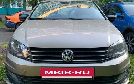Volkswagen Polo VI (EU Market), 2017 год, 1 100 000 рублей, 3 фотография