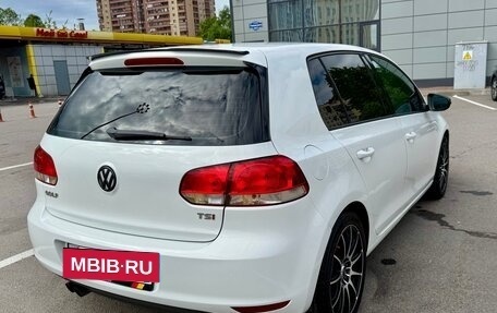 Volkswagen Golf VI, 2012 год, 975 000 рублей, 3 фотография