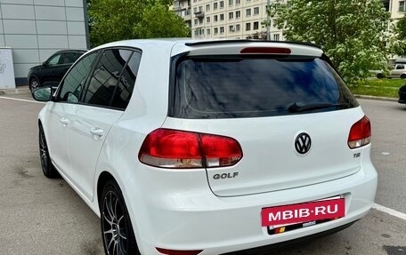 Volkswagen Golf VI, 2012 год, 975 000 рублей, 4 фотография
