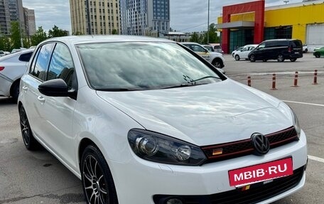 Volkswagen Golf VI, 2012 год, 975 000 рублей, 2 фотография