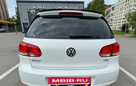 Volkswagen Golf VI, 2012 год, 975 000 рублей, 18 фотография